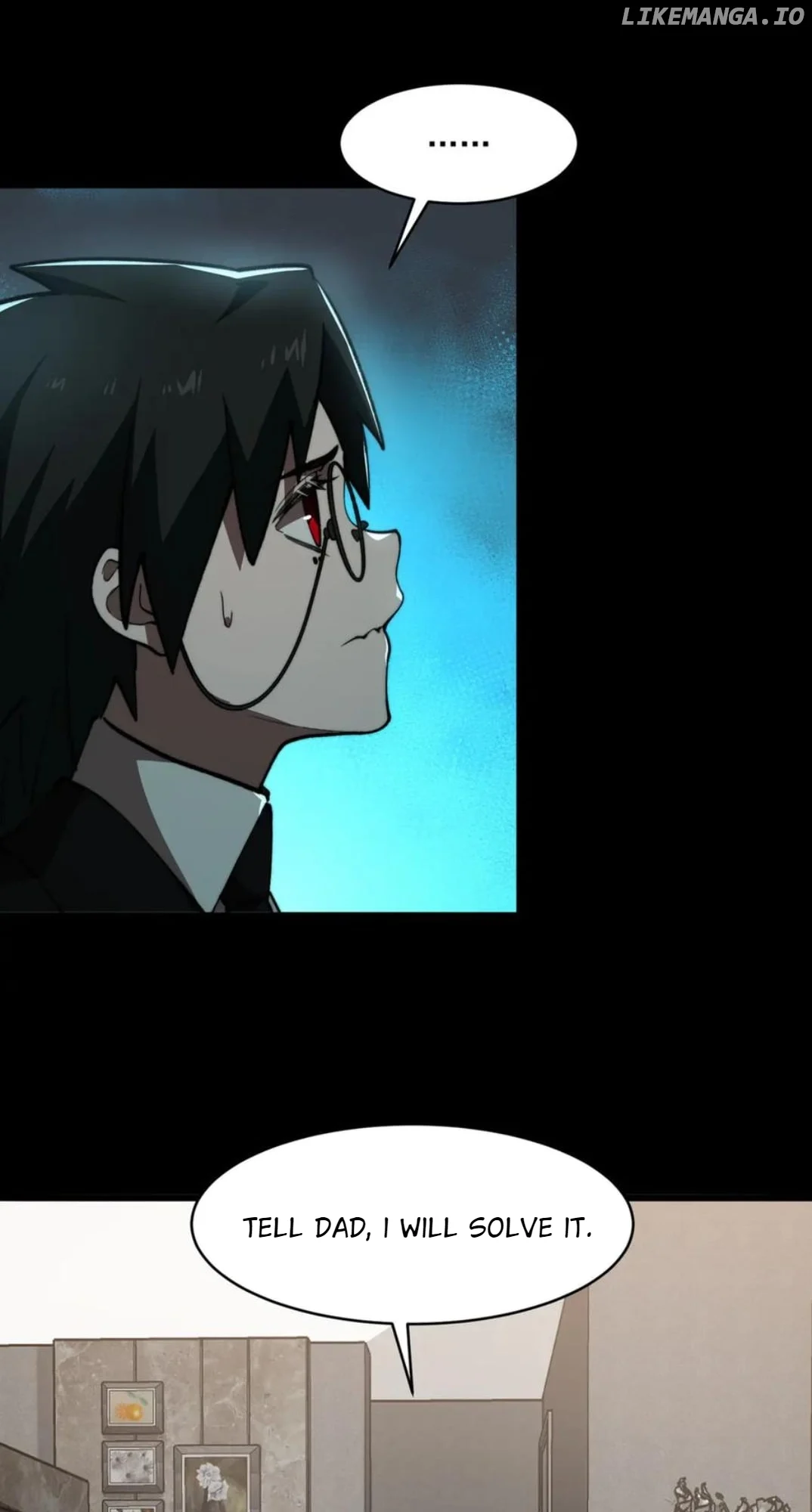 I created an Urban Legend chapter 92 page 38