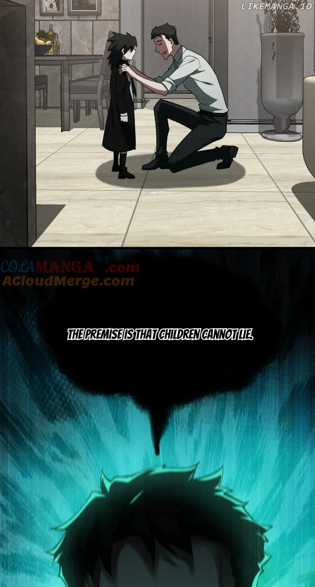 I created an Urban Legend chapter 92 page 39