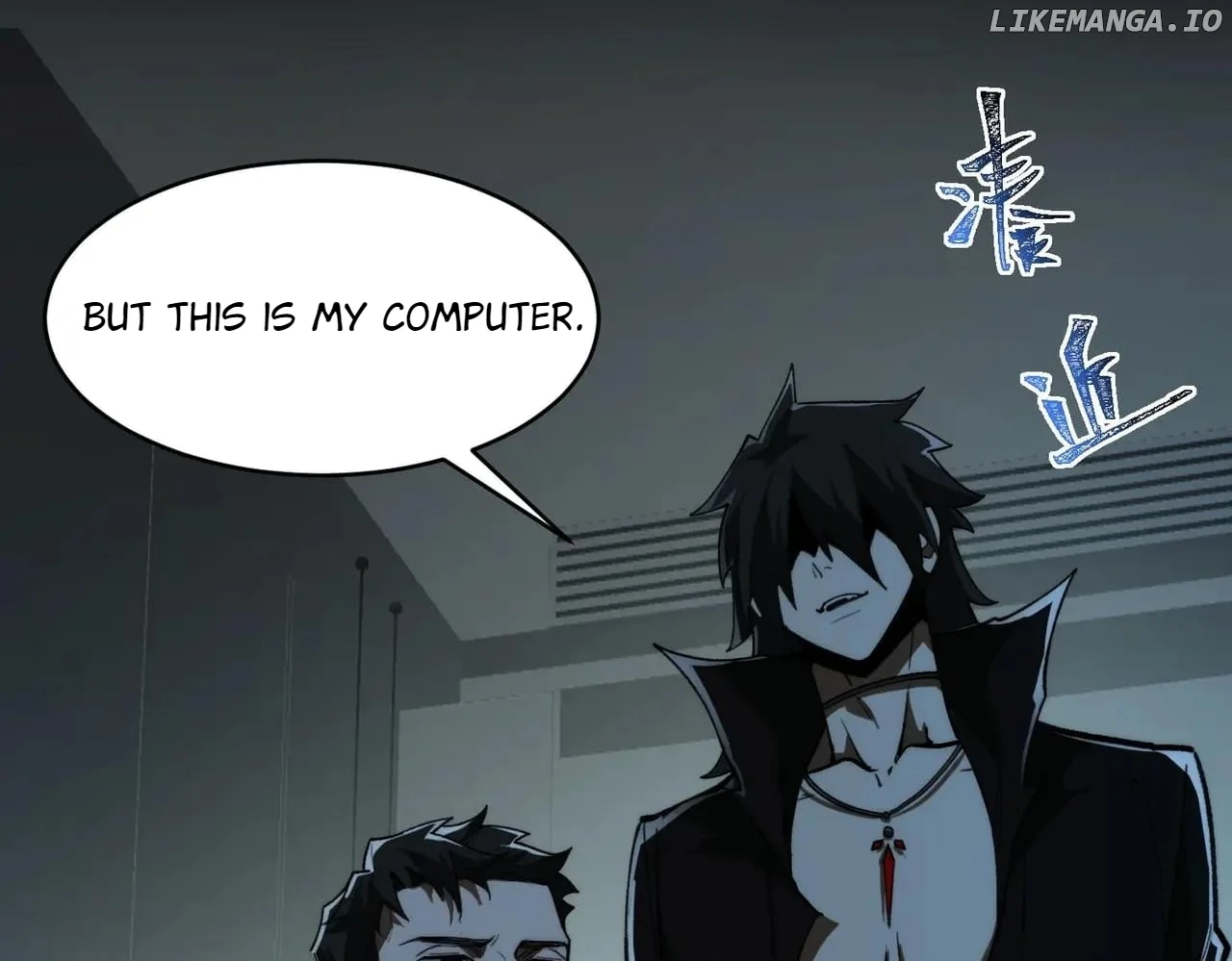 I created an Urban Legend chapter 99 page 38