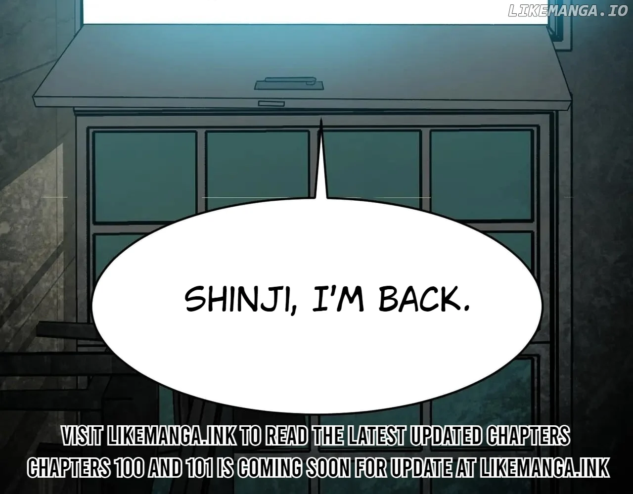 I created an Urban Legend chapter 99 page 97