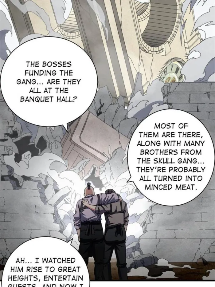A Transmigrated Warden’s Battle for Redemption chapter 100 page 33