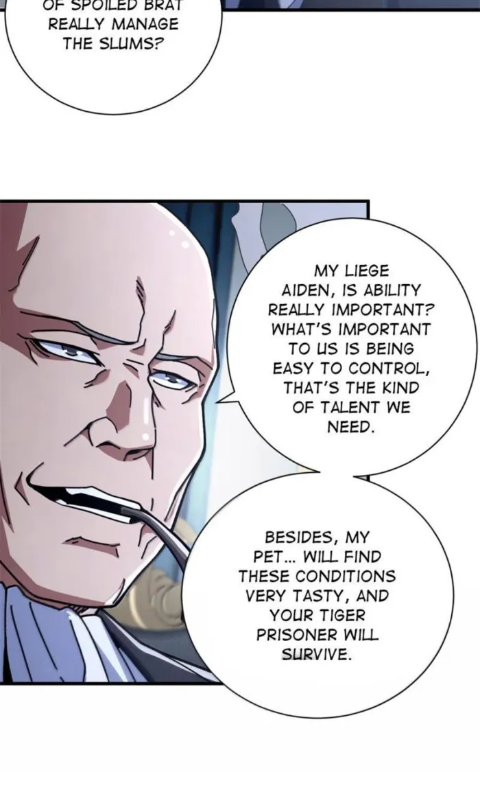 A Transmigrated Warden’s Battle for Redemption chapter 100 page 61