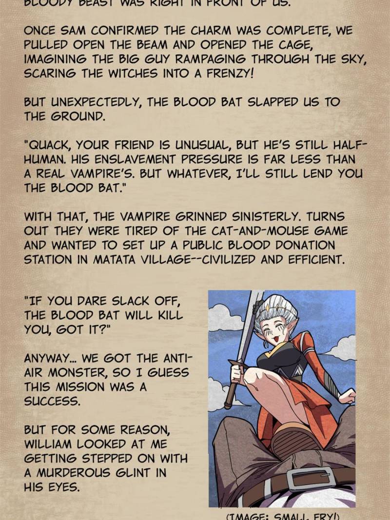 A Transmigrated Warden’s Battle for Redemption chapter 110 page 85