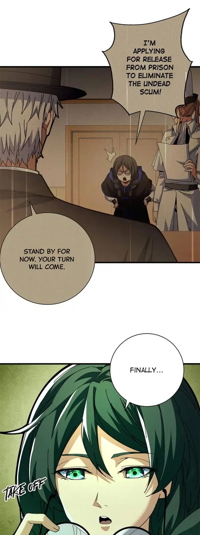 A Transmigrated Warden’s Battle for Redemption chapter 124 page 70