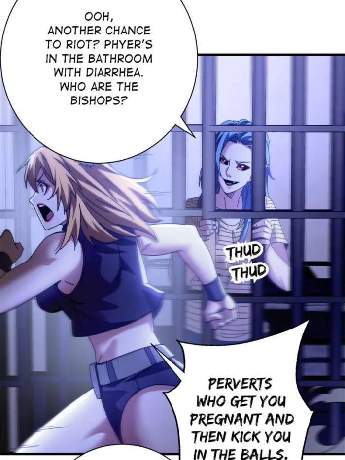 A Transmigrated Warden’s Battle for Redemption chapter 126 page 42