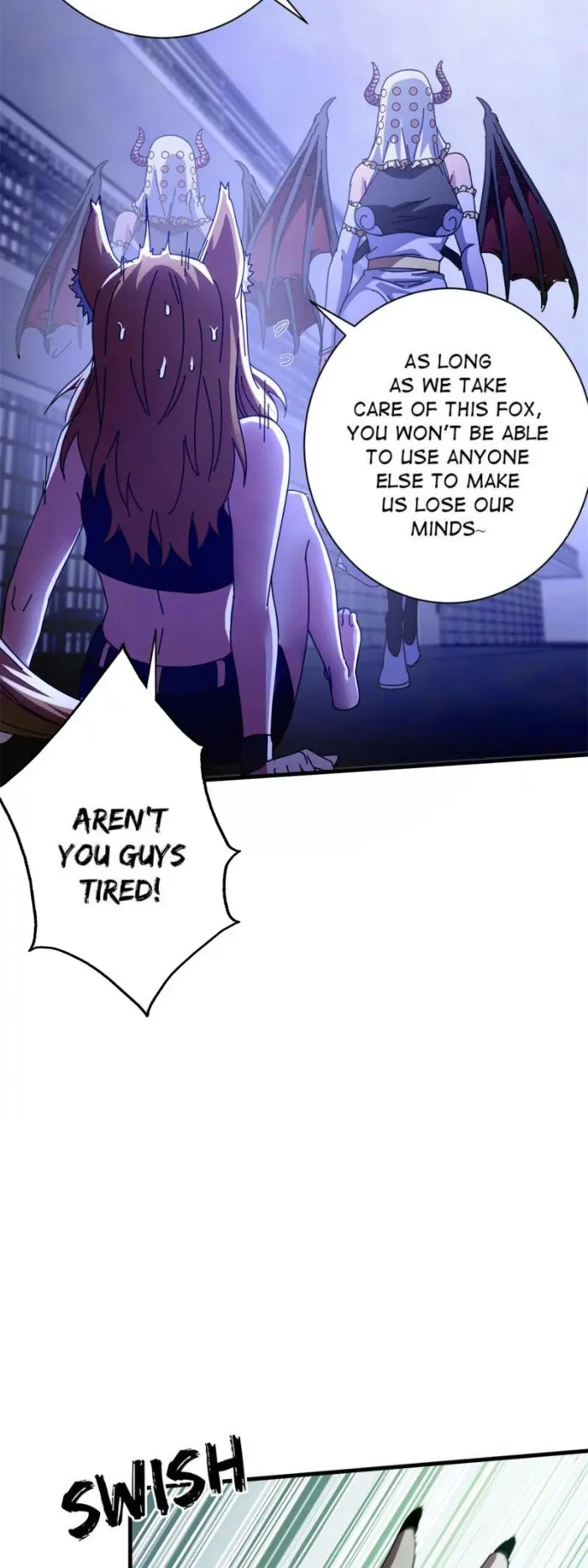 A Transmigrated Warden’s Battle for Redemption chapter 128 page 21