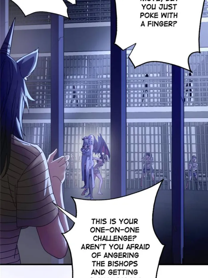 A Transmigrated Warden’s Battle for Redemption chapter 129 page 21