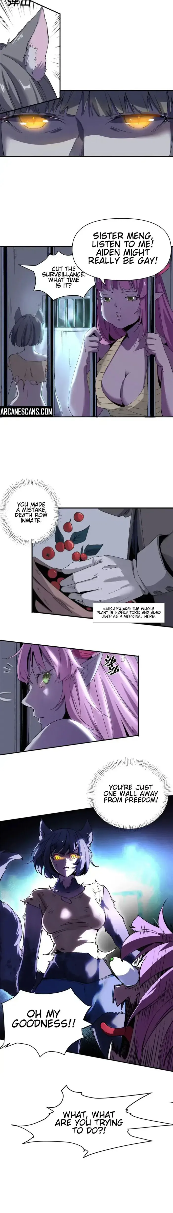 A Transmigrated Warden’s Battle for Redemption chapter 2 page 4