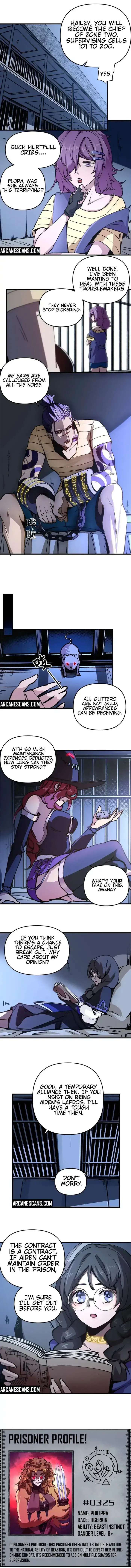 A Transmigrated Warden’s Battle for Redemption chapter 21 page 4