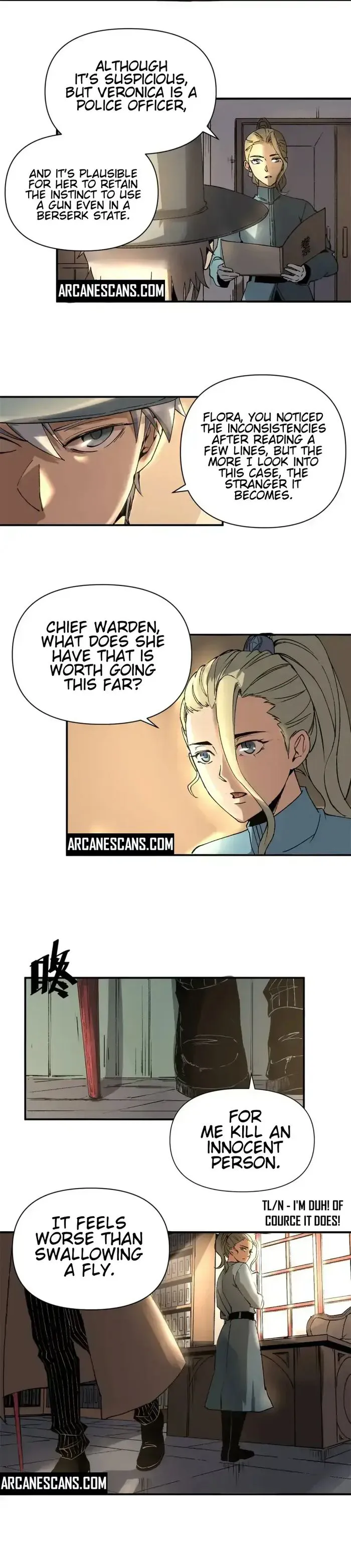 A Transmigrated Warden’s Battle for Redemption chapter 4 page 4