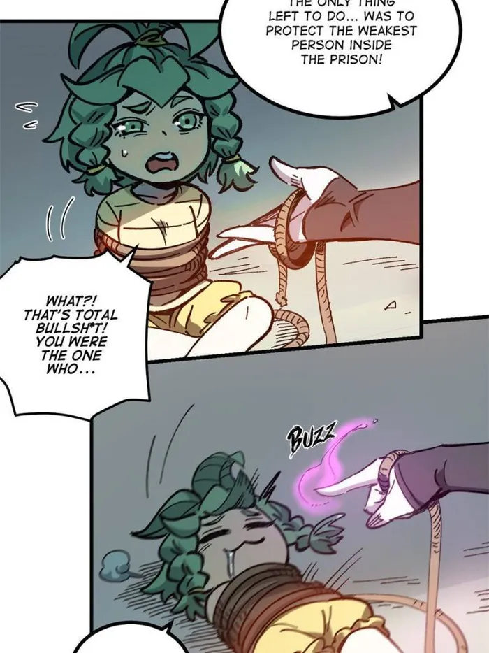 A Transmigrated Warden’s Battle for Redemption chapter 44 page 21