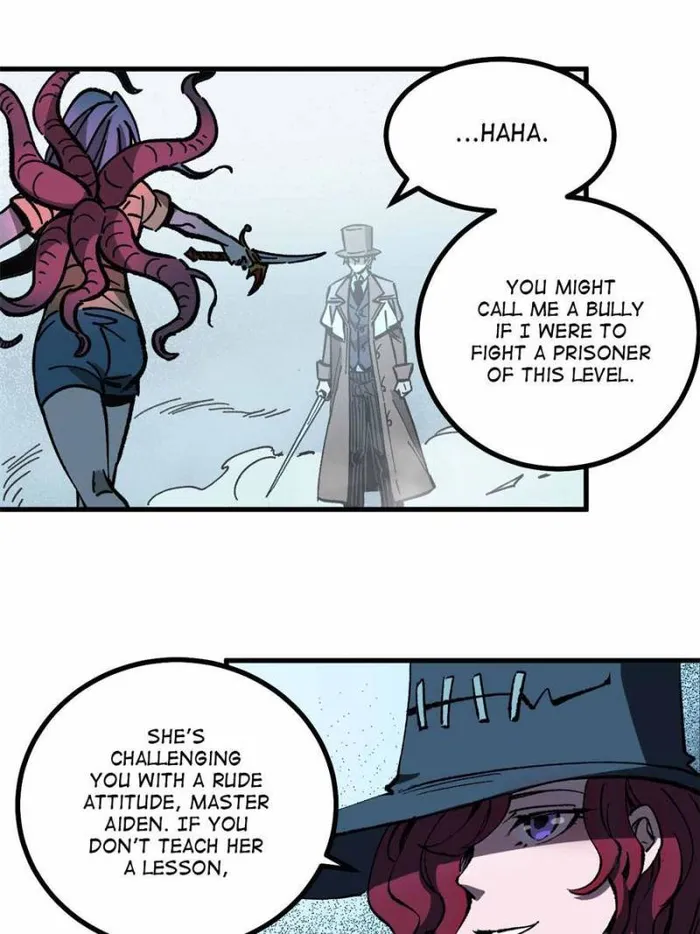 A Transmigrated Warden’s Battle for Redemption chapter 44 page 35