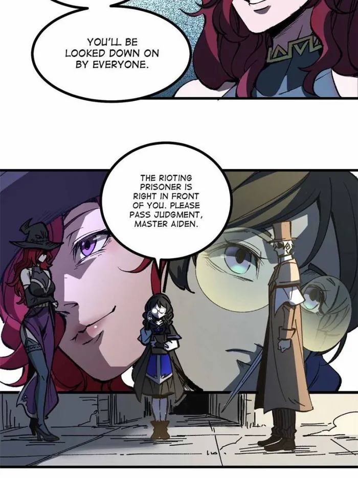 A Transmigrated Warden’s Battle for Redemption chapter 44 page 36