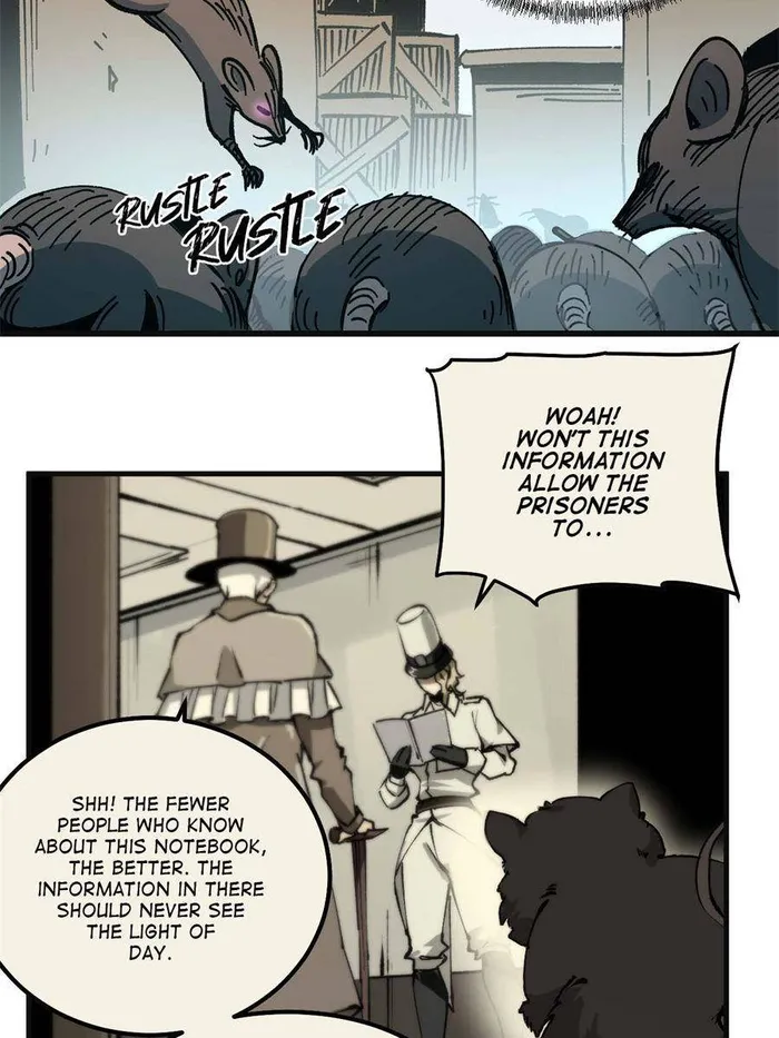 A Transmigrated Warden’s Battle for Redemption chapter 45 page 19