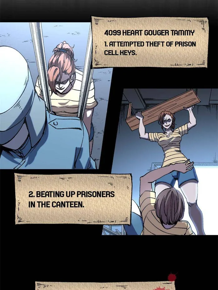 A Transmigrated Warden’s Battle for Redemption chapter 47 page 10