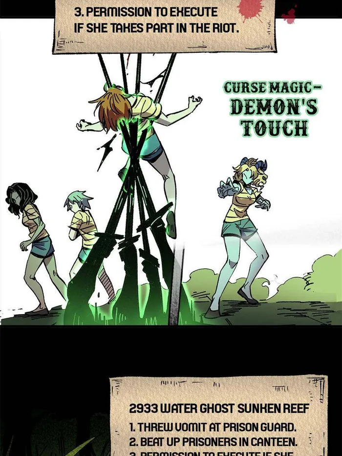A Transmigrated Warden’s Battle for Redemption chapter 47 page 11