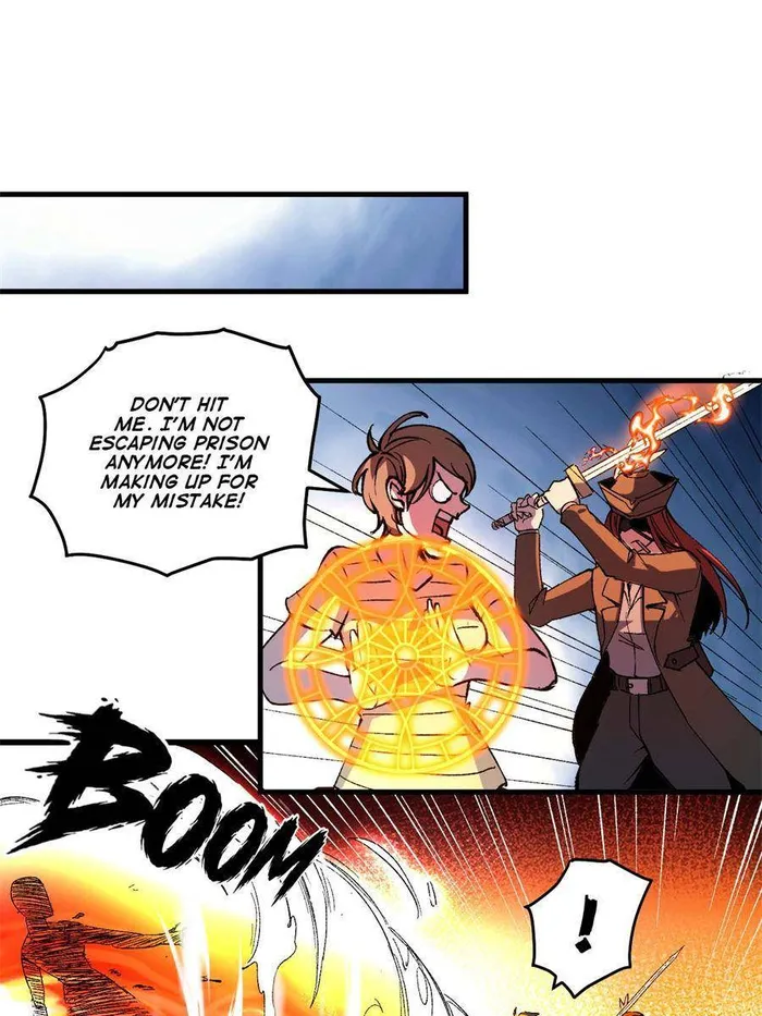 A Transmigrated Warden’s Battle for Redemption chapter 47 page 16