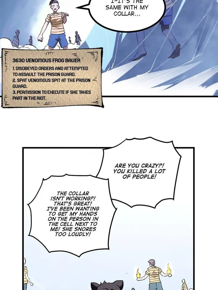 A Transmigrated Warden’s Battle for Redemption chapter 47 page 18