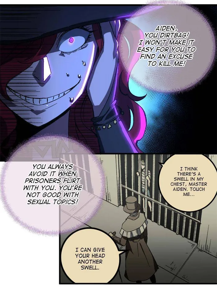 A Transmigrated Warden’s Battle for Redemption chapter 47 page 40