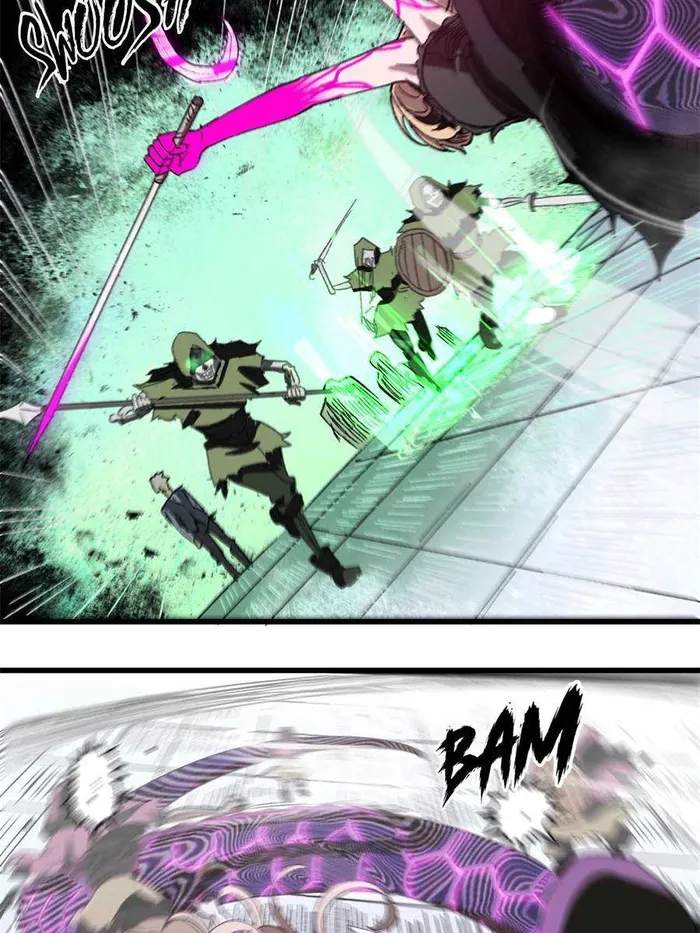 A Transmigrated Warden’s Battle for Redemption chapter 48 page 32