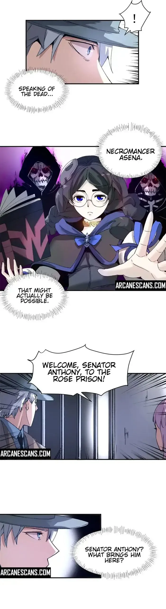 A Transmigrated Warden’s Battle for Redemption chapter 5 page 3