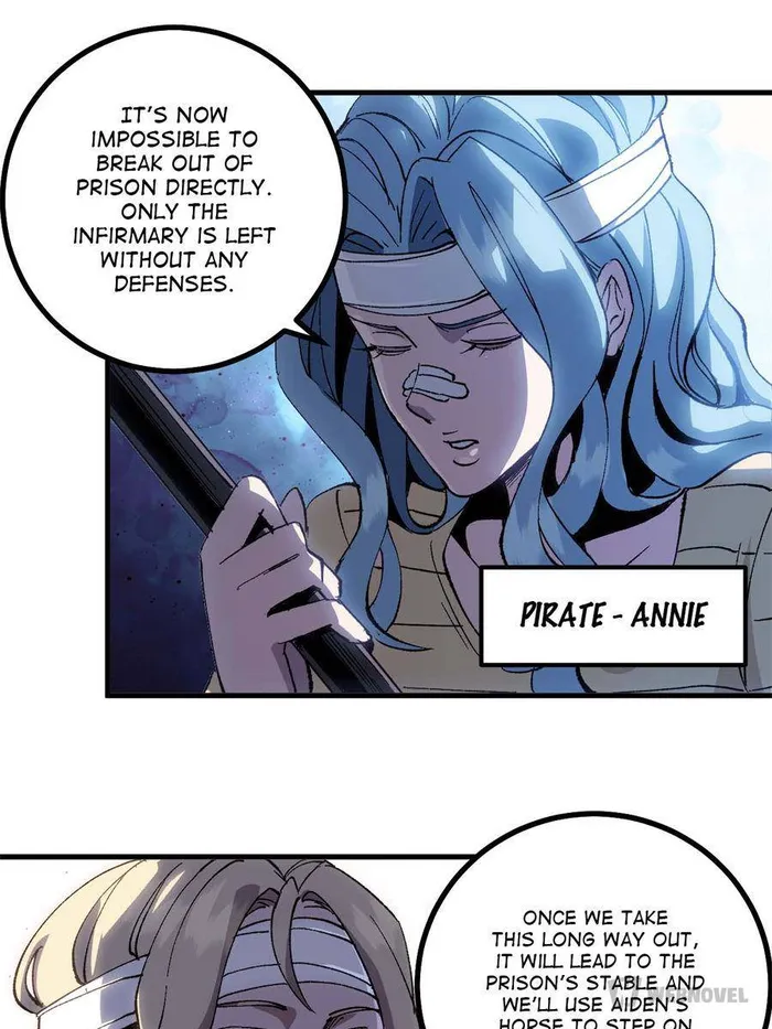 A Transmigrated Warden’s Battle for Redemption chapter 50 page 31