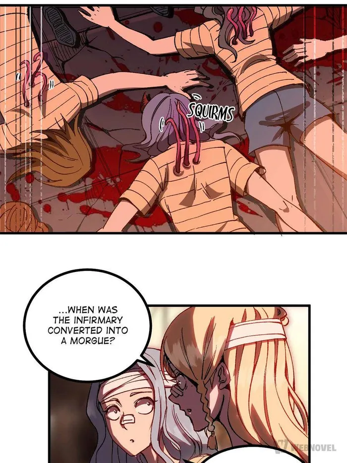 A Transmigrated Warden’s Battle for Redemption chapter 50 page 36