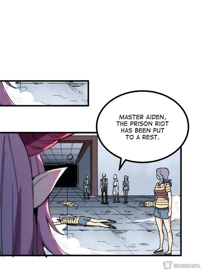 A Transmigrated Warden’s Battle for Redemption chapter 51 page 53