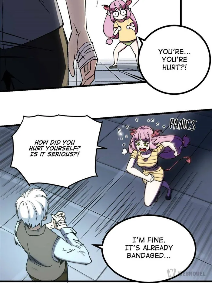 A Transmigrated Warden’s Battle for Redemption chapter 51 page 55