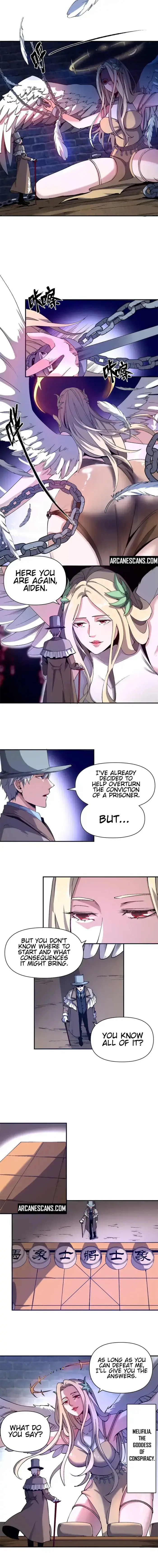 A Transmigrated Warden’s Battle for Redemption chapter 6 page 3
