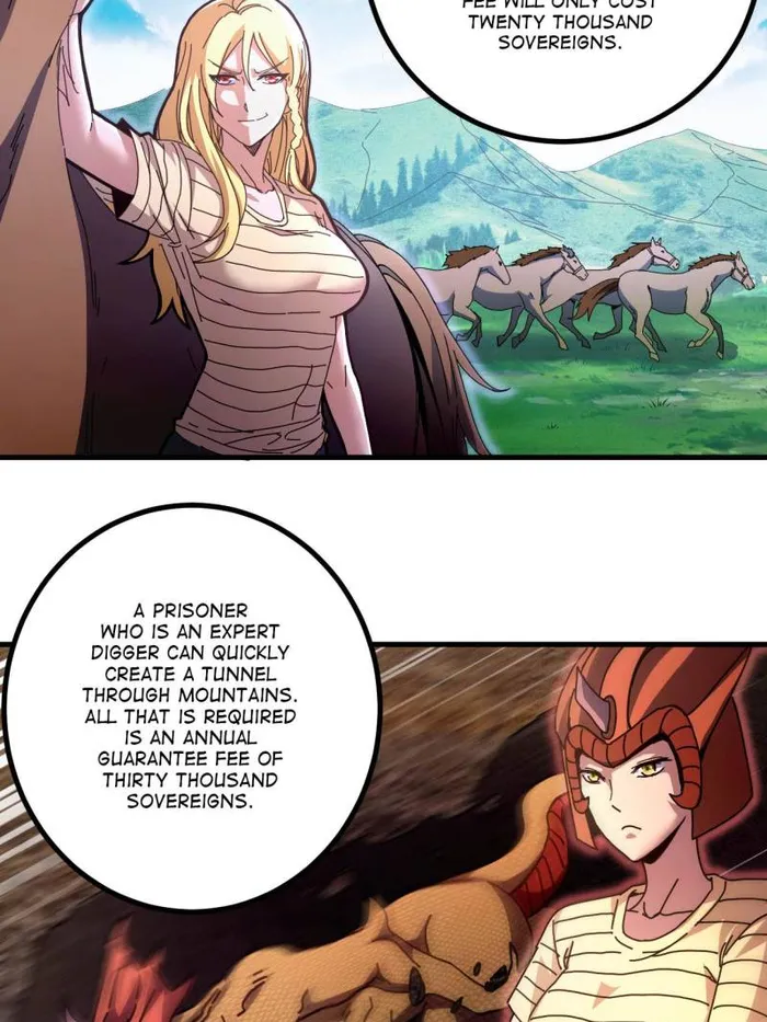 A Transmigrated Warden’s Battle for Redemption chapter 60 page 49