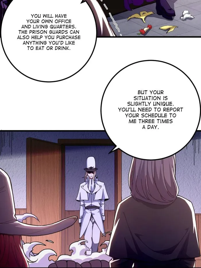 A Transmigrated Warden’s Battle for Redemption chapter 63 page 12