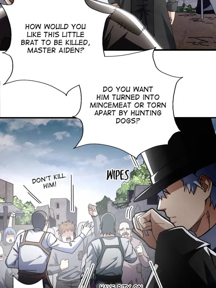 A Transmigrated Warden’s Battle for Redemption chapter 64 page 24