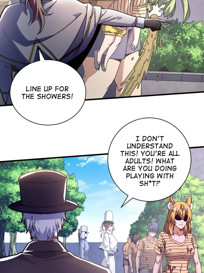 A Transmigrated Warden’s Battle for Redemption chapter 70 page 37