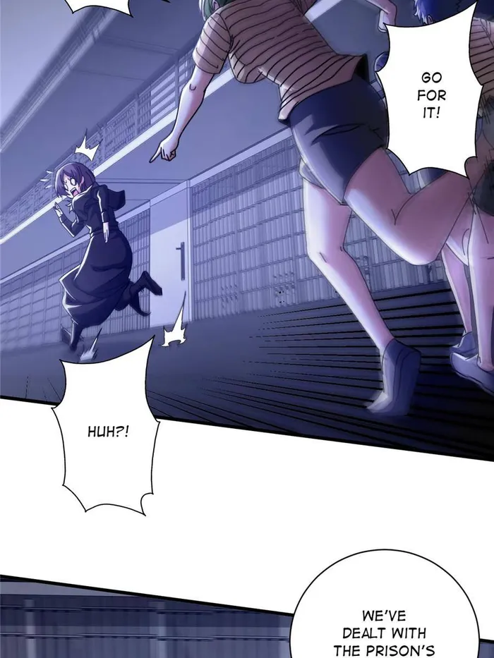 A Transmigrated Warden’s Battle for Redemption chapter 72 page 45