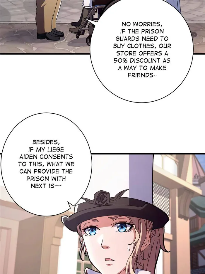 A Transmigrated Warden’s Battle for Redemption chapter 72 page 61