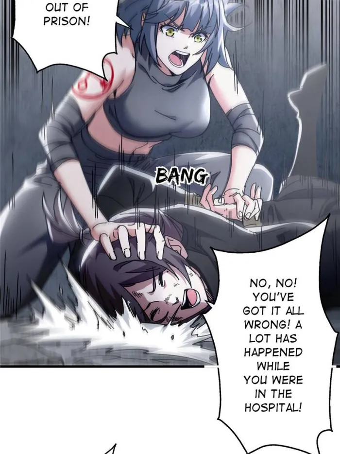 A Transmigrated Warden’s Battle for Redemption chapter 75 page 13