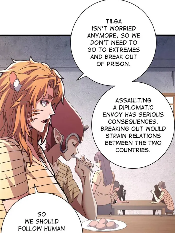 A Transmigrated Warden’s Battle for Redemption chapter 81 page 43