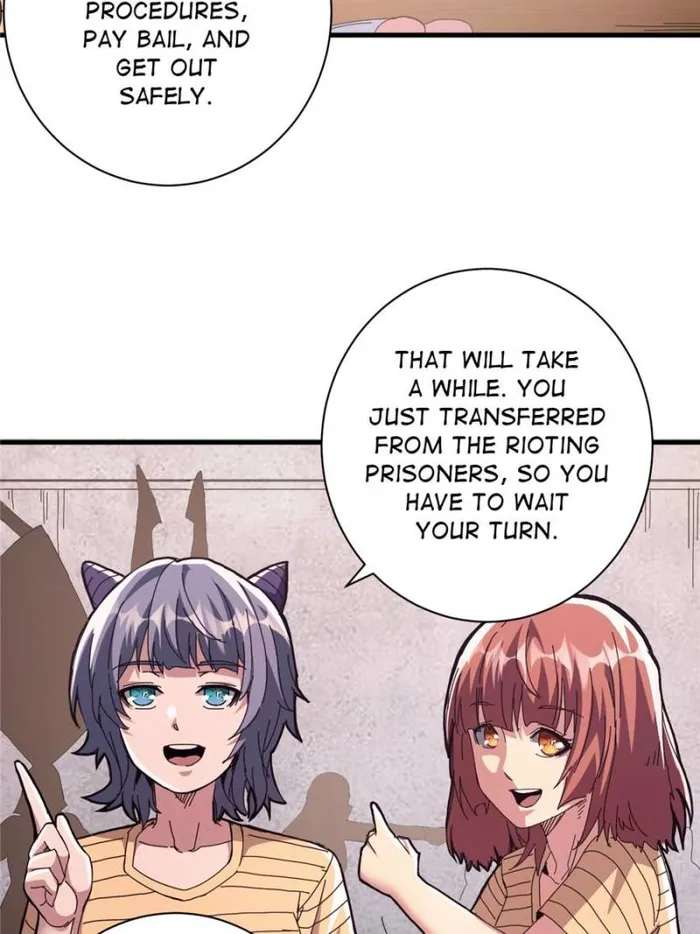 A Transmigrated Warden’s Battle for Redemption chapter 81 page 44