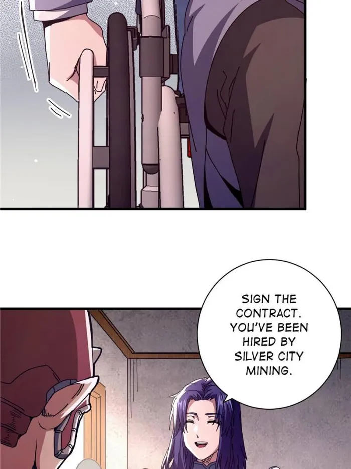 A Transmigrated Warden’s Battle for Redemption chapter 81 page 47