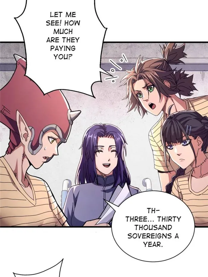 A Transmigrated Warden’s Battle for Redemption chapter 81 page 51
