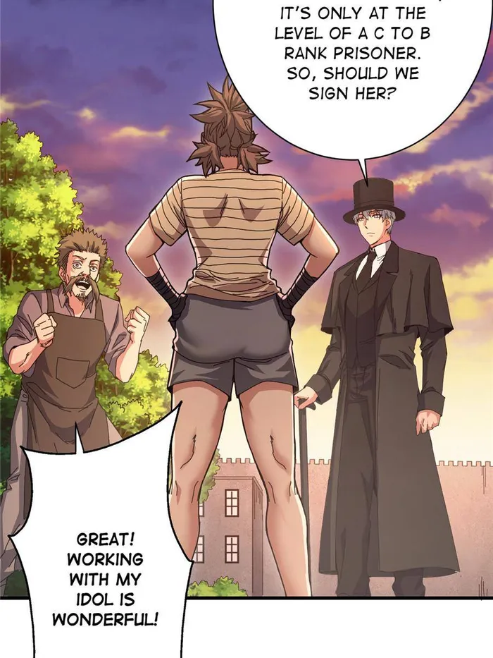 A Transmigrated Warden’s Battle for Redemption chapter 82 page 39