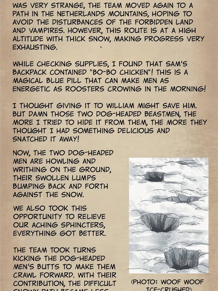 A Transmigrated Warden’s Battle for Redemption chapter 82 page 74