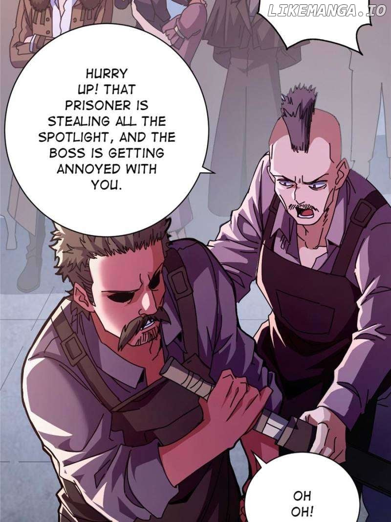 A Transmigrated Warden’s Battle for Redemption chapter 85 page 28
