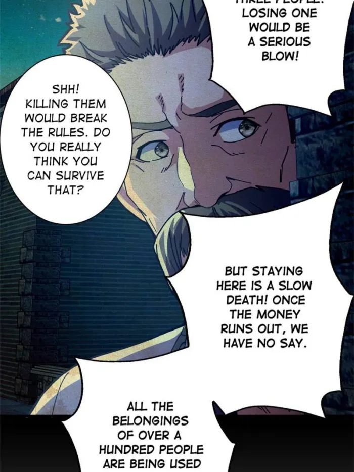 A Transmigrated Warden’s Battle for Redemption chapter 87 page 30