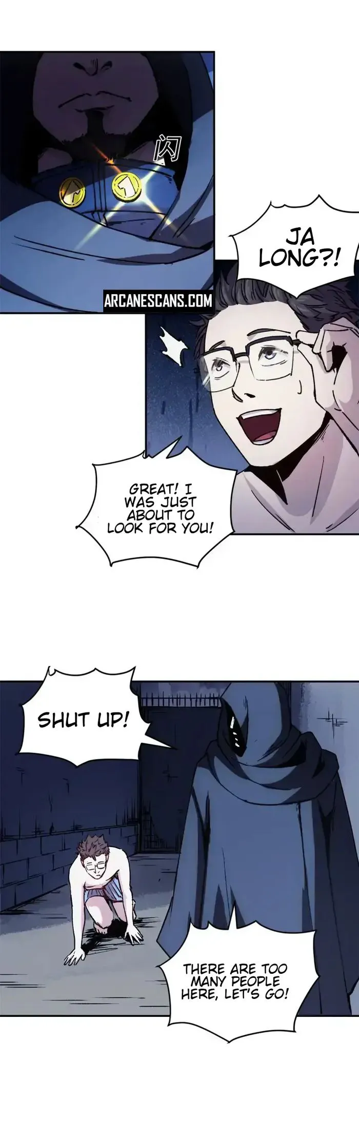A Transmigrated Warden’s Battle for Redemption chapter 9 page 4