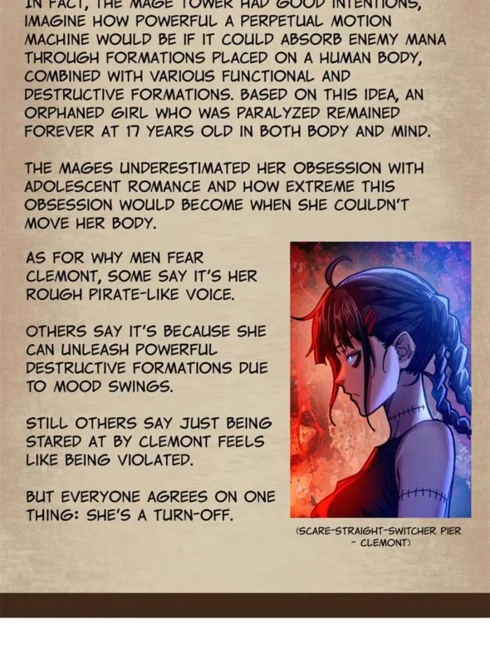 A Transmigrated Warden’s Battle for Redemption chapter 91 page 69