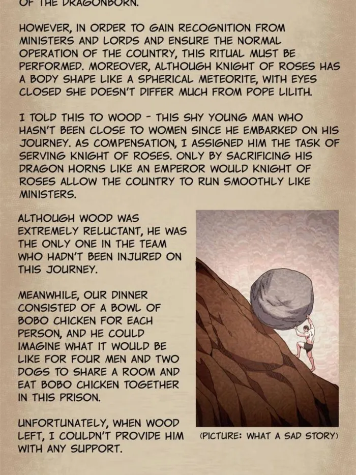 A Transmigrated Warden’s Battle for Redemption chapter 92 page 73