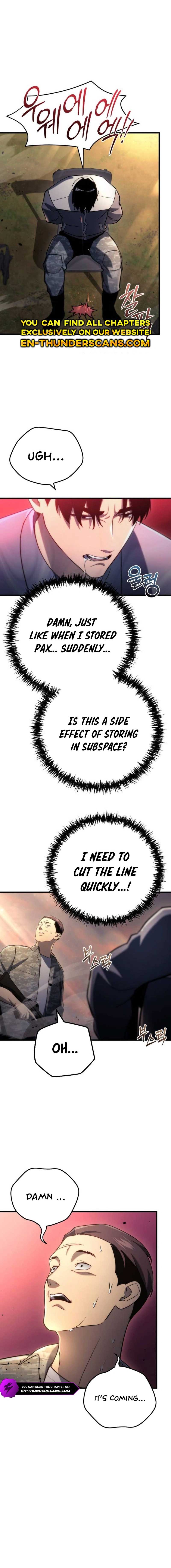 Hiding a Logistics Center in The Apocalypse chapter 11 page 2