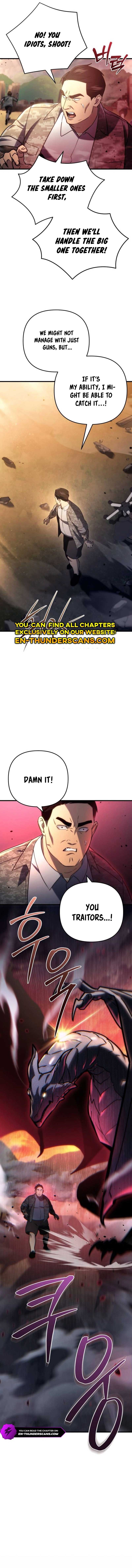 Hiding a Logistics Center in The Apocalypse chapter 11 page 4